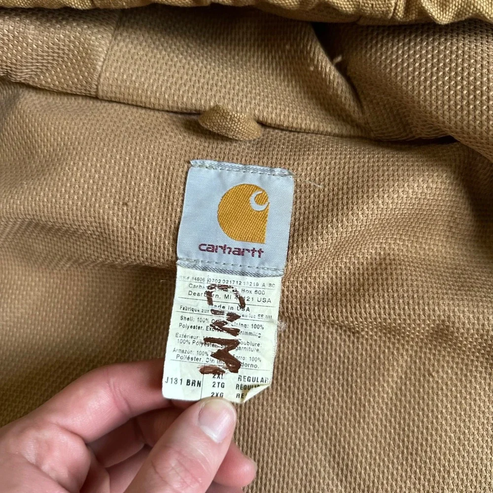 Carhartt embrace rugged